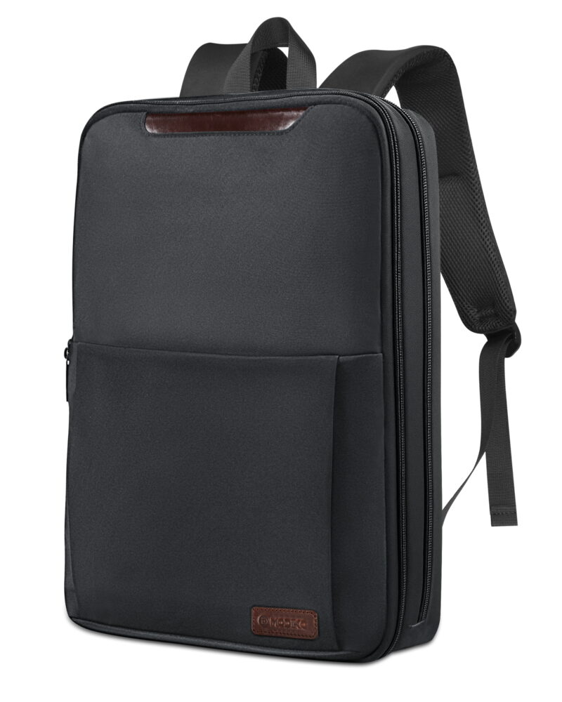 Modiko ビジネスリュック メンズ 2倍拡張機能 7cm薄型 通勤用リュックサック 防水 15.6インチ PCリュック 軽量 通気性 20L 機内持ち込み バックパック A4収納可 通学 就活 出張