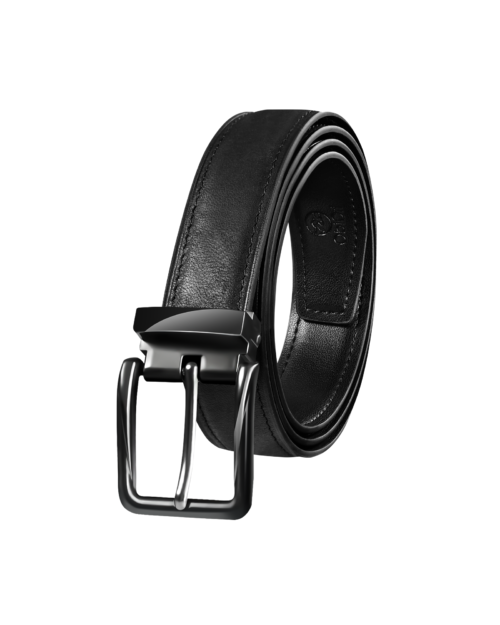 ObiOri ベルト メンズ 日本製 カジュアル 本革 プエブロレザー 長めサイズ ビジネス 紳士ベルト スーツ belt for men サイズ調整可能 箱付き