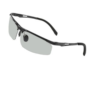 Erisea 偏光調光サングラス メンズ レディース ユニセックス UV400 UVカット スポーツサングラス アジアンフィット ゴルフ 運転 釣り サイクリング 野球 ドライビング ランニング ロードバイク アウトドア 軽量 ギフト