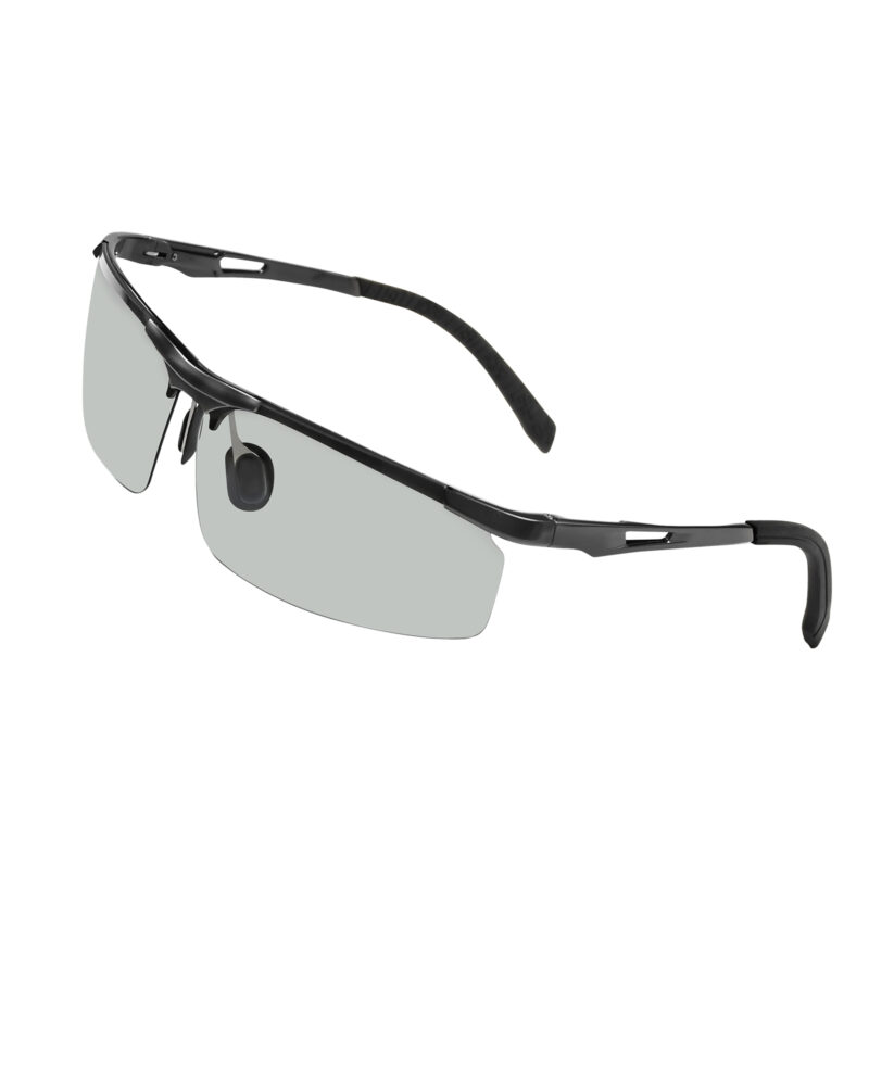 Erisea 偏光調光サングラス メンズ レディース ユニセックス UV400 UVカット スポーツサングラス アジアンフィット ゴルフ 運転 釣り サイクリング 野球 ドライビング ランニング ロードバイク アウトドア 軽量 ギフト